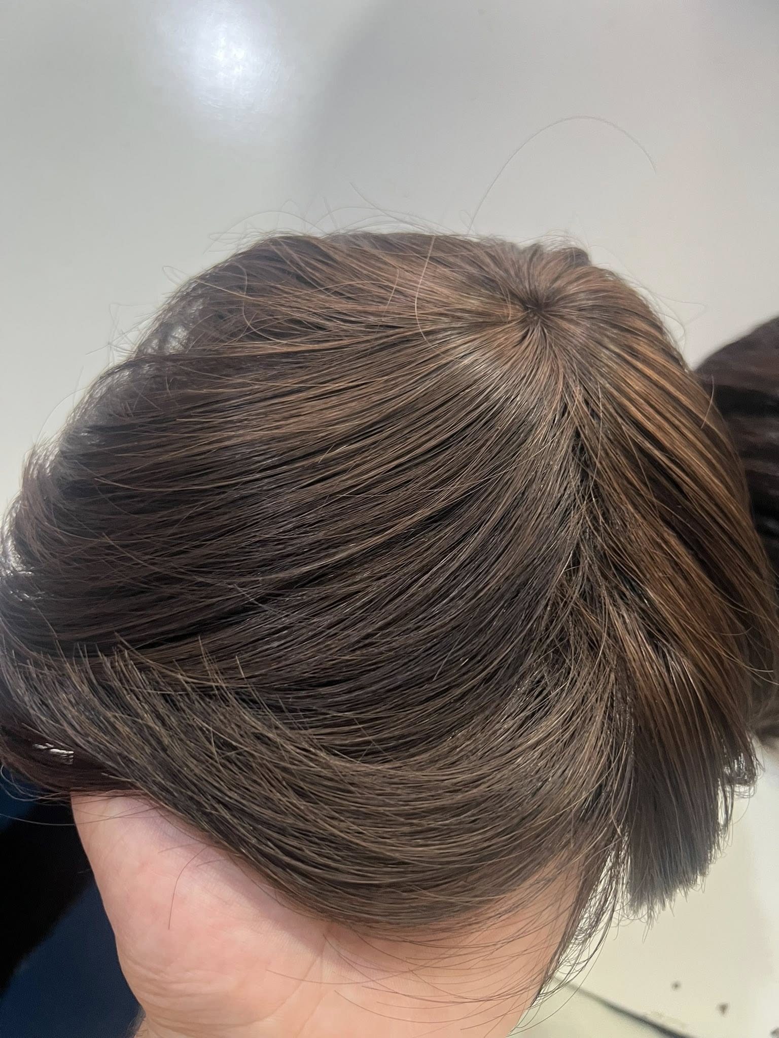 Men Premium quality Full Head Wig