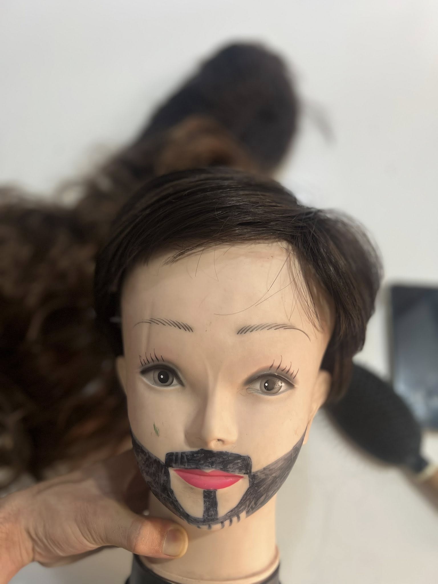Men Premium quality Full Head Wig