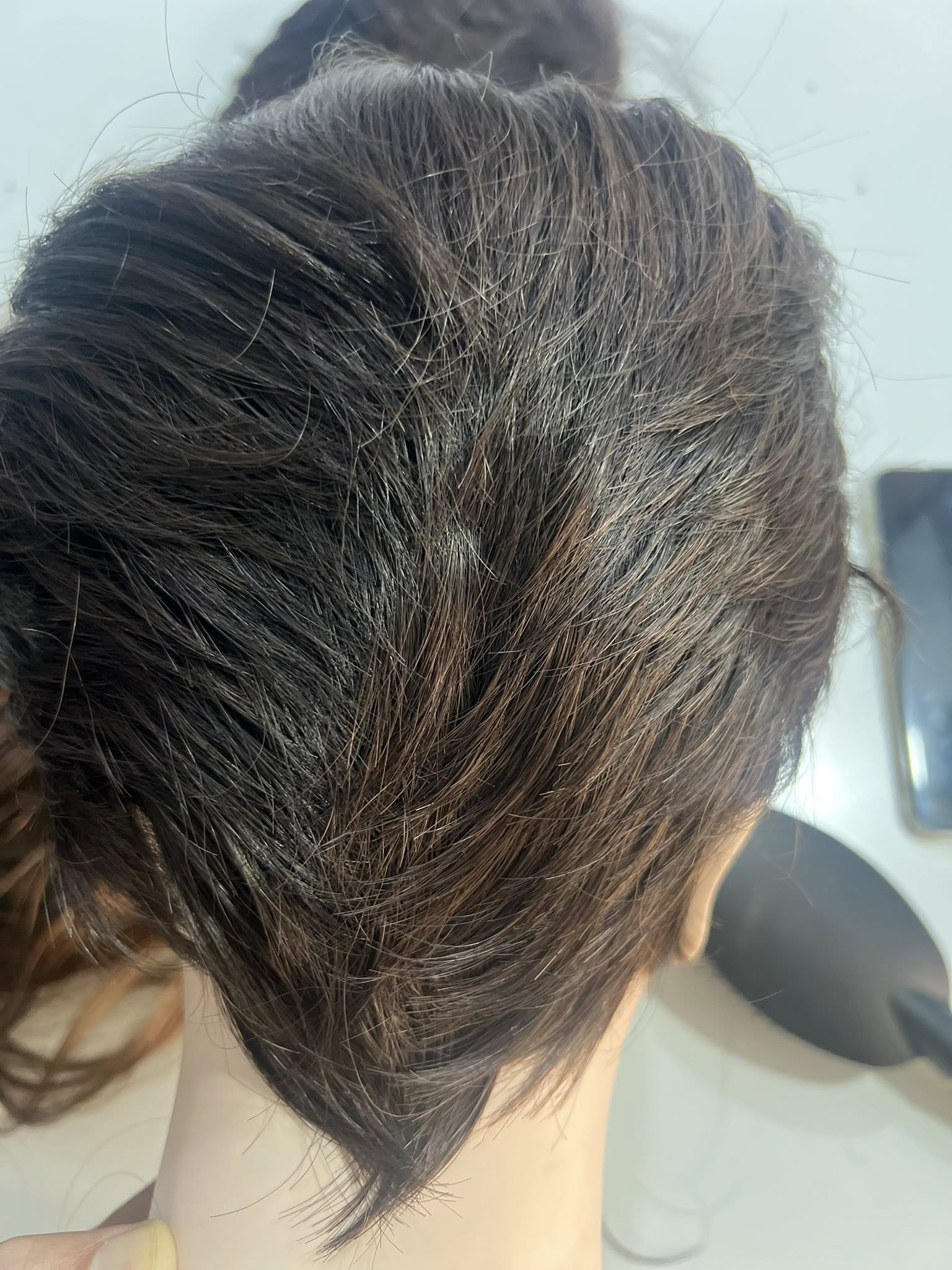 Men Premium quality Full Head Wig