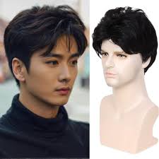 Men Short Hair Wig