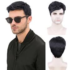 Men Short Hair Wig