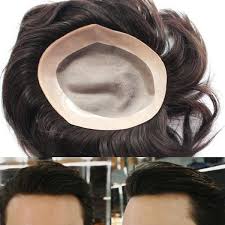 USA Fine Mono Hair System Hair Patch