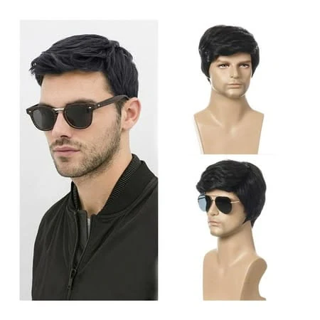 Men Short Hair Wig